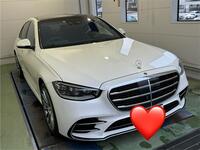 メルセデス・ベンツ Sクラス S580 4マチック(ISG搭載モデル)_RHD_4WD(AT_4.0)