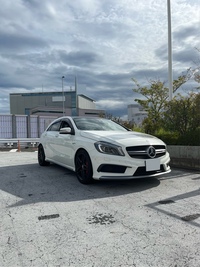メルセデスAMG Aクラス メルセデスAMG A45 4マチック_RHD_4WD(DCT_2.0)