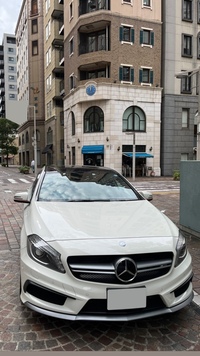 メルセデスAMG Aクラス メルセデスAMG A45 4マチック_RHD_4WD(DCT_2.0)
