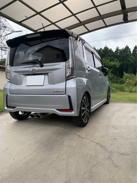 ダイハツ ムーヴカスタム RS“ハイパーSA III”(CVT_0.66)