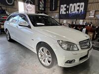 メルセデス・ベンツ Cクラス ステーションワゴン C200 コンプレッサー ステーションワゴン アバンギャルド_RHD(AT_1.8)