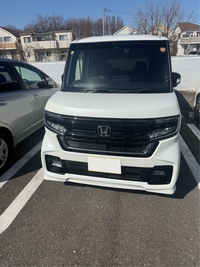 ホンダ N-BOXカスタム L・ターボ スタイル＋ブラック(CVT_0.66)