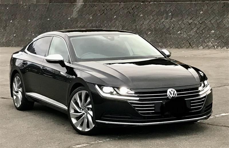 フォルクスワーゲン アルテオン TSI 4モーション エレガンス_RHD_4WD(DSG_2.0)