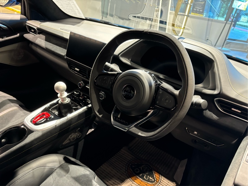 ロータス エミーラ V6 ファーストエディション_RHD(MT_3.5)