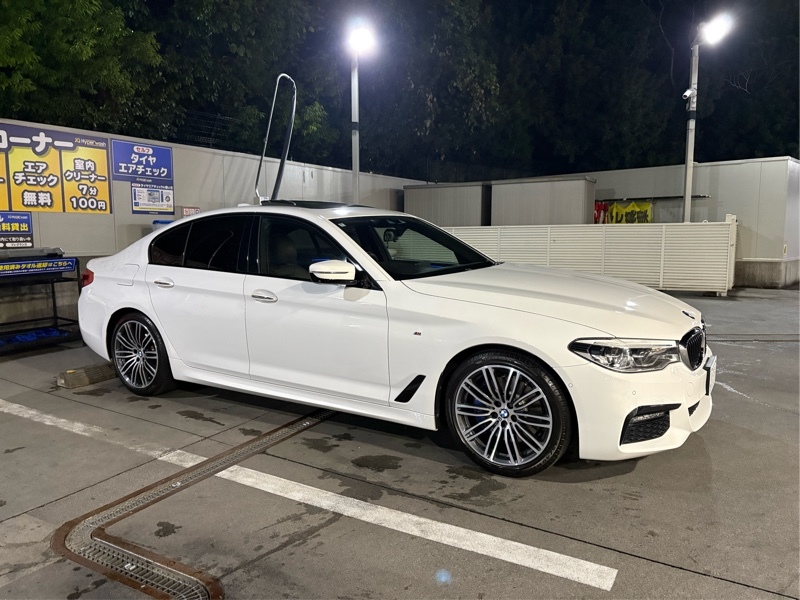 BMW 5シリーズ セダン 530i Mスポーツ_RHD(AT_2.0)