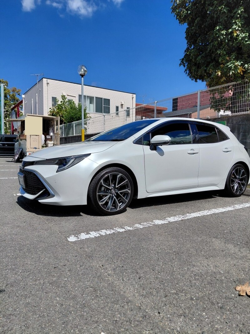 トヨタ カローラスポーツハイブリッド ハイブリッド G“Z”(CVT_1.8)