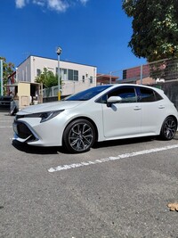 トヨタ カローラスポーツハイブリッド ハイブリッド G“Z”(CVT_1.8)