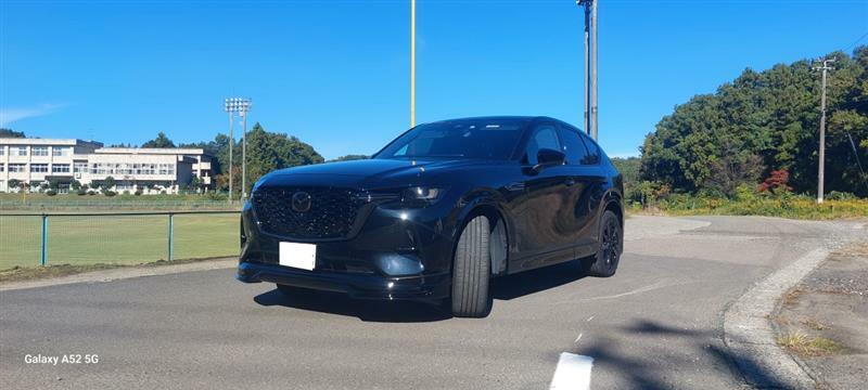 マツダ CX-60 XDハイブリッド エクスクルーシブスポーツ_4WD(AT_3.3)