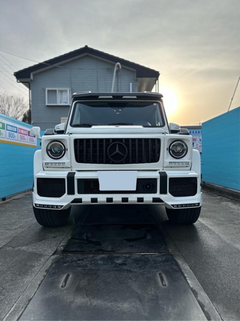 メルセデス・ベンツ Gクラス (ハッチバック) G550_LHD_4WD(AT_5.5)