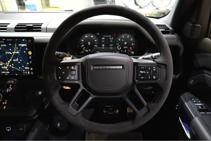 ランドローバー ディフェンダー 90 V8 カルパチアンエディション P525_RHD_AWD(AT_5.0_ガソリン)