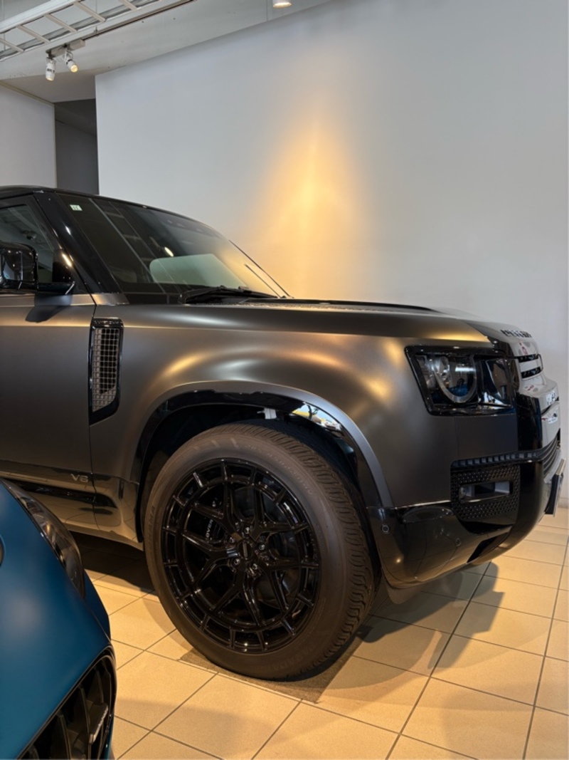 ランドローバー ディフェンダー 90 V8 カルパチアンエディション P525_RHD_AWD(AT_5.0_ガソリン)