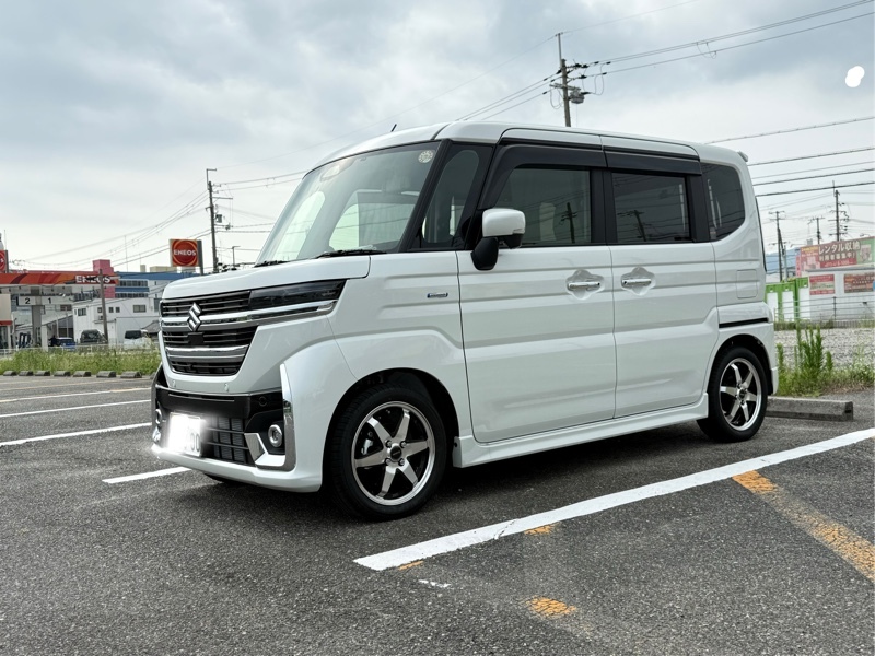 スズキ スペーシアカスタム カスタム ハイブリッド XSターボ(CVT_0.66)