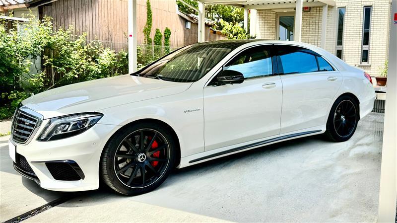 メルセデスAMG Sクラス S63 4マチック ロング_LHD_4WD(AT_5.5)