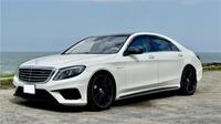 メルセデスAMG Sクラス S63 4マチック ロング_LHD_4WD(AT_5.5)