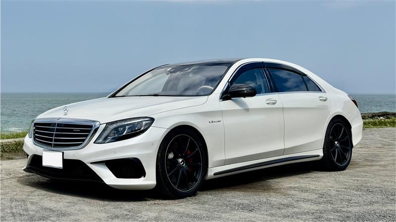 メルセデスAMG Sクラス S63 4マチック ロング_LHD_4WD(AT_5.5)