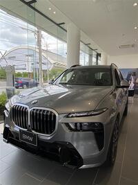 BMW X7 xドライブ40d Mスポーツ_RHD_4WD(AT_3.0)