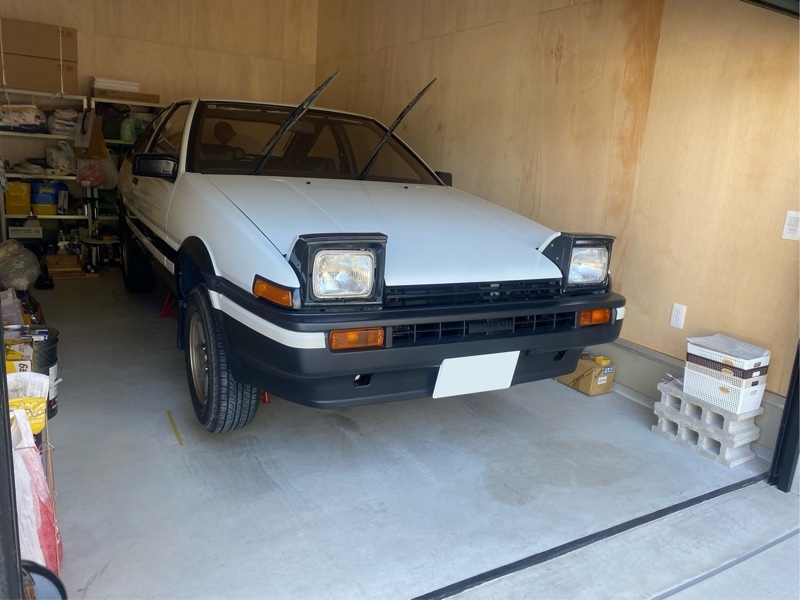 トヨタ スプリンタートレノ