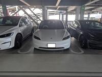 テスラ モデル3 RWD_RHD