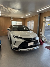 トヨタ ハリアーハイブリッド Z“レザーパッケージ(CVT_2.5_ハイブリッド)
