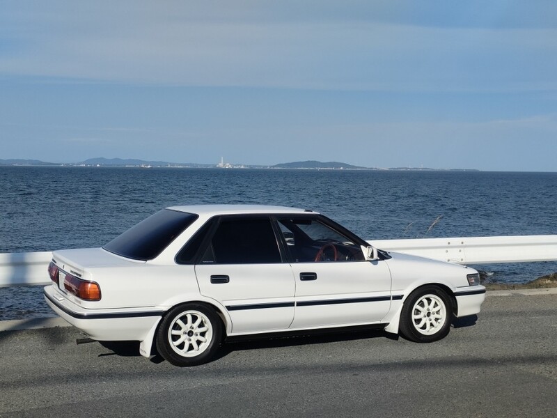 トヨタ スプリンター SEサルーン（AT_1.5）
