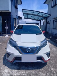 日産 ノート ニスモ スポーツシート付車(CVT_1.2)