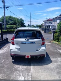 日産 ノート ニスモ スポーツシート付車(CVT_1.2)