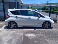 日産 ノート ニスモ スポーツシート付車(CVT_1.2)