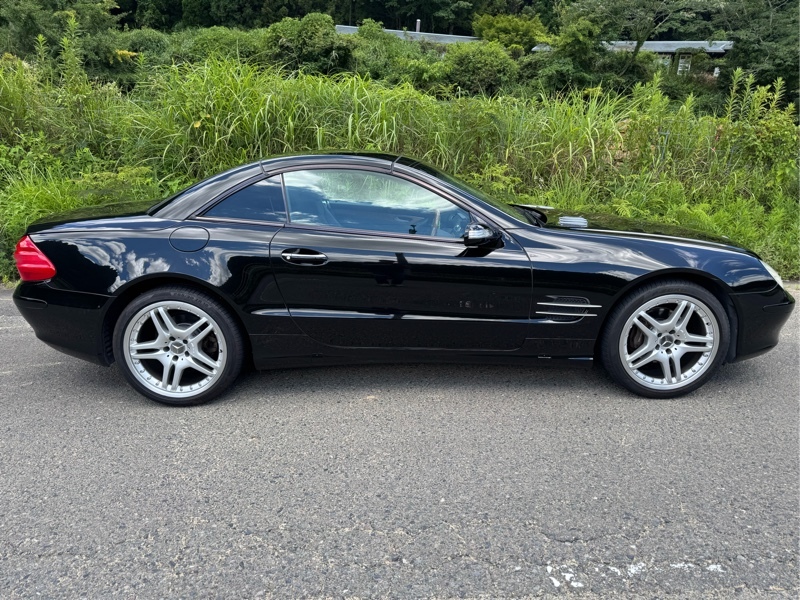 メルセデス・ベンツ SL SL350_RHD(AT_3.7)