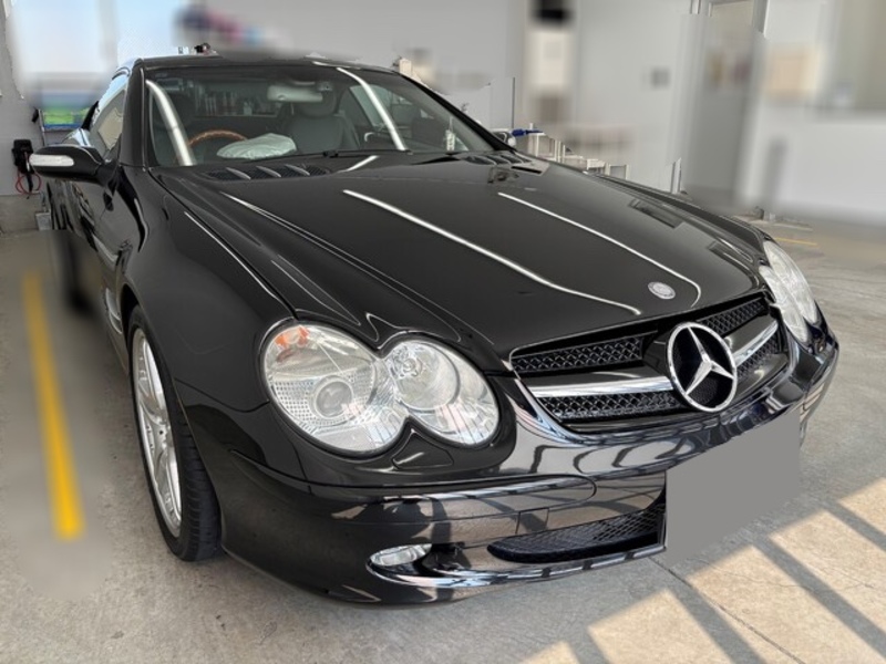メルセデス・ベンツ SL SL350_RHD(AT_3.7)