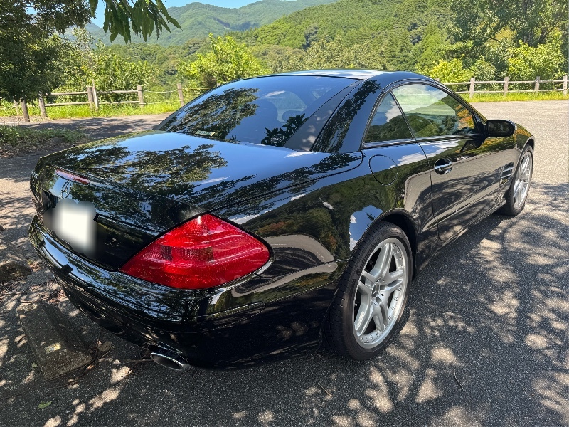 メルセデス・ベンツ SL SL350_RHD(AT_3.7)