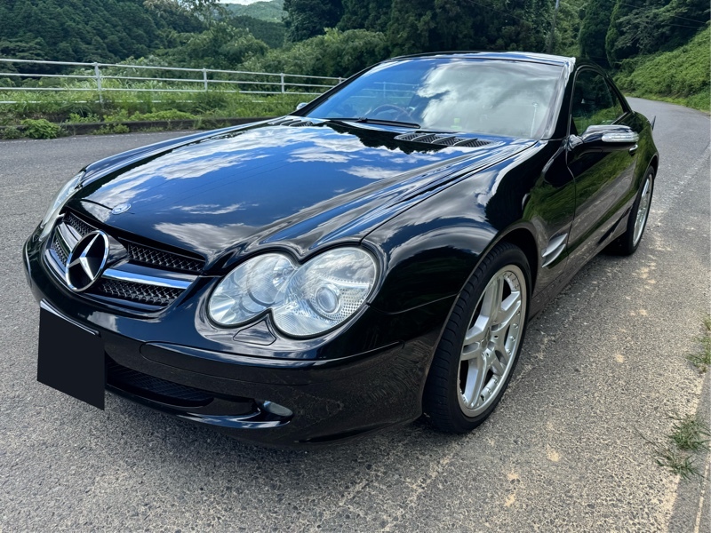 メルセデス・ベンツ SL SL350_RHD(AT_3.7)