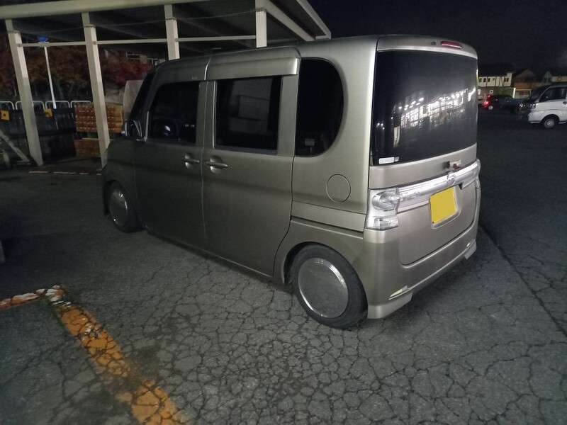 ダイハツ タント