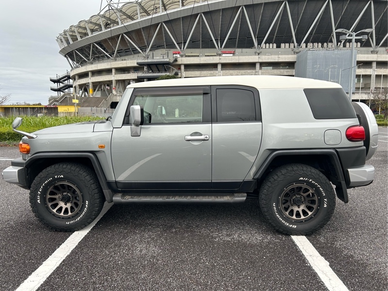 トヨタ FJクルーザー FJクルーザー“オフロードパッケージ”_4WD(AT_4.0)