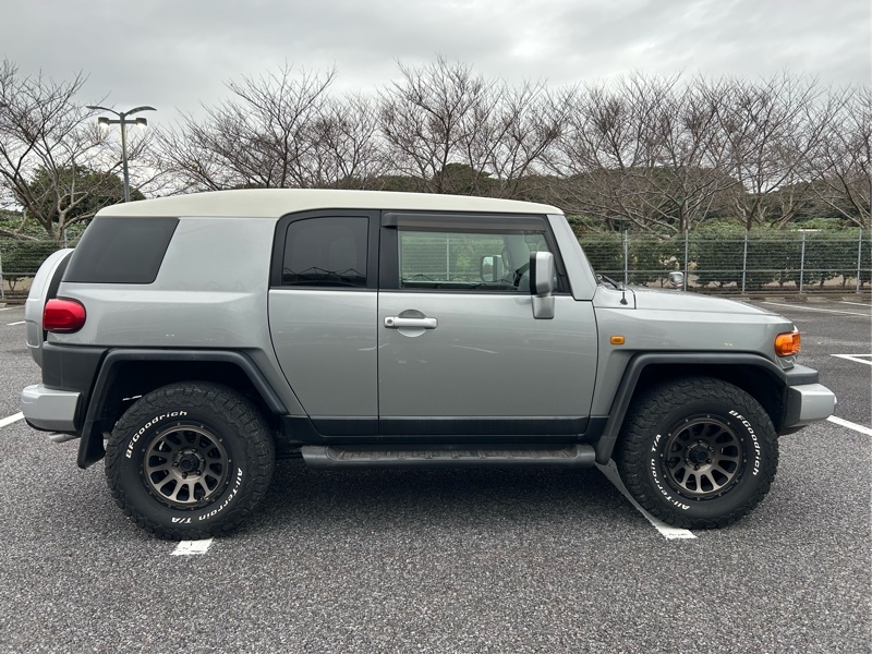 トヨタ FJクルーザー FJクルーザー“オフロードパッケージ”_4WD(AT_4.0)