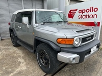 トヨタ FJクルーザー FJクルーザー“オフロードパッケージ”_4WD(AT_4.0)