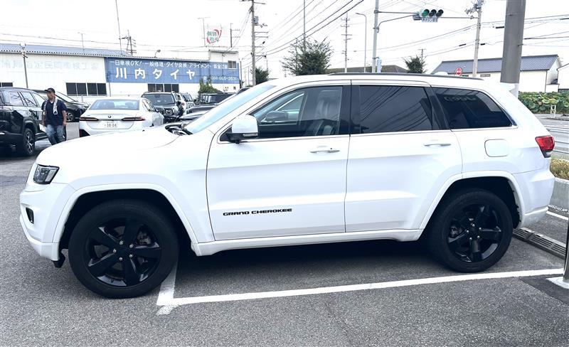 ジープ グランドチェロキー アルティテュード_RHD_4WD(AT_3.6)