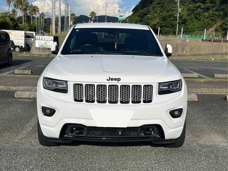 ジープ グランドチェロキー アルティテュード_RHD_4WD(AT_3.6)