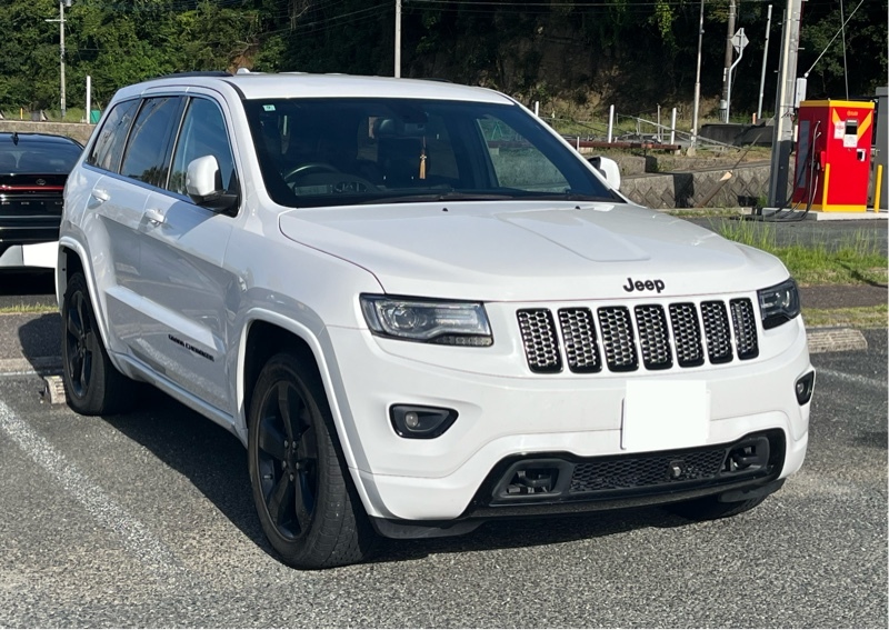 ジープ グランドチェロキー アルティテュード_RHD_4WD(AT_3.6)