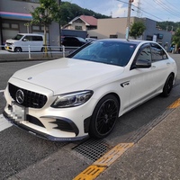 メルセデスAMG Cクラス セダン メルセデスAMG C43 4マチック_RHD_4WD(AT_3.0)