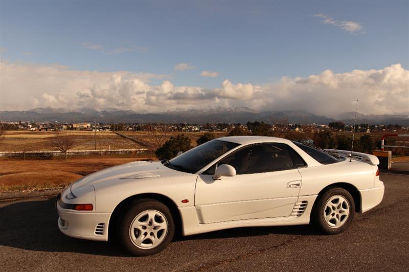 三菱 GTO