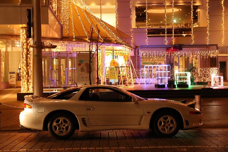 三菱 GTO