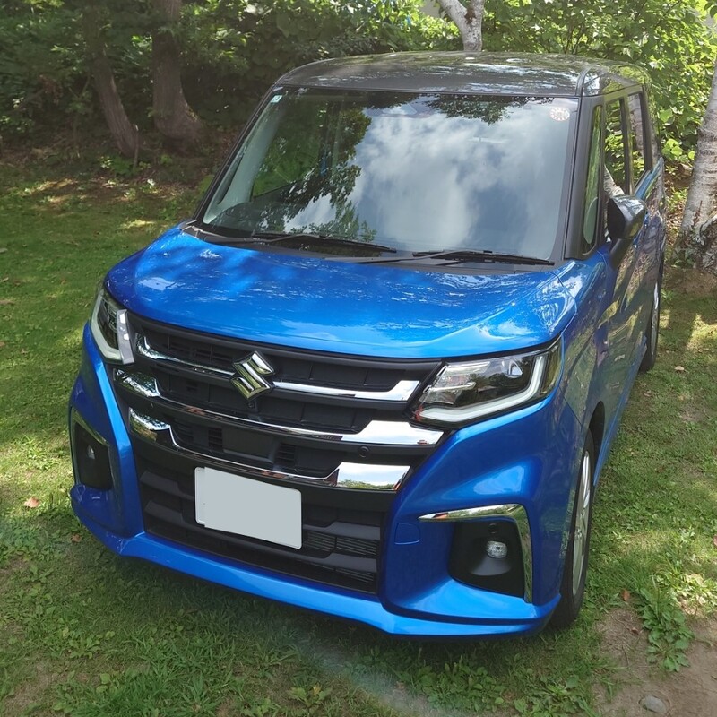 スズキ ソリオハイブリッド ハイブリッド MZ(CVT_1.2)