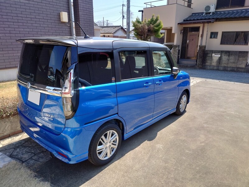 スズキ ソリオハイブリッド ハイブリッド MZ(CVT_1.2)