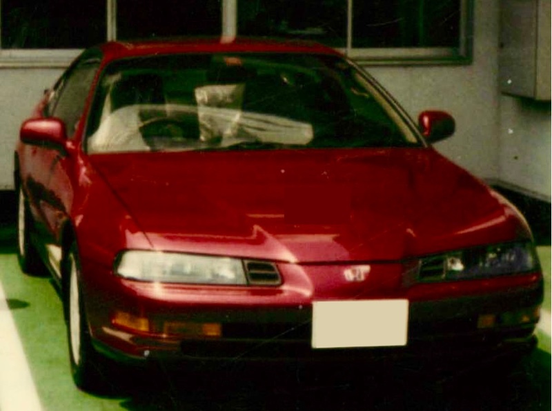 ホンダ プレリュード Si_VTEC_4WS(AT_2.2)