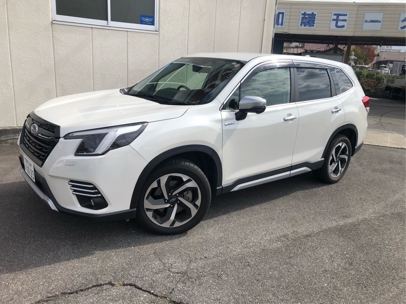 スバル フォレスター ハイブリッド アドバンス_AWD(CVT_2.0)