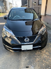 日産 ノート X シーギア(CVT_1.2)