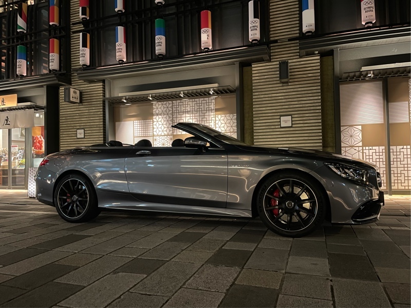 メルセデスAMG Sクラス カブリオレ メルセデスAMG S63 4マチック カブリオレ_LHD_4WD(AT_5.5)