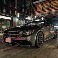 メルセデスAMG Sクラス カブリオレ メルセデスAMG S63 4マチック カブリオレ_LHD_4WD(AT_5.5)