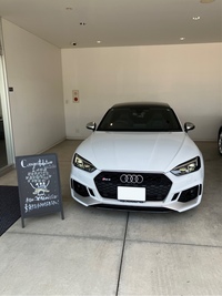 アウディ RS5 スポーツバック RS5 スポーツバック_RHD_4WD(AT_2.9)