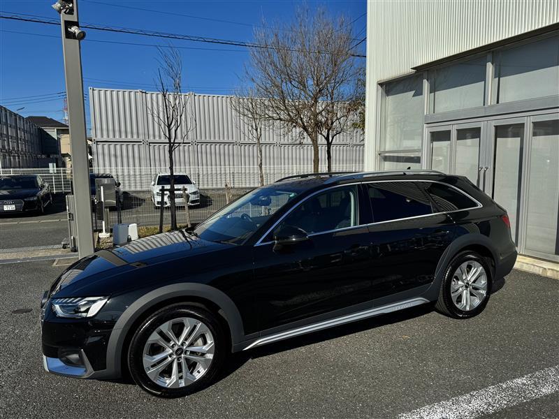 アウディ A4オールロード クワトロ オールロード クワトロ_4WD_RHD(AT_2.0)